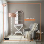 Combo Set With Large Mirror