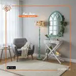 Combo Set With Medium Mirror