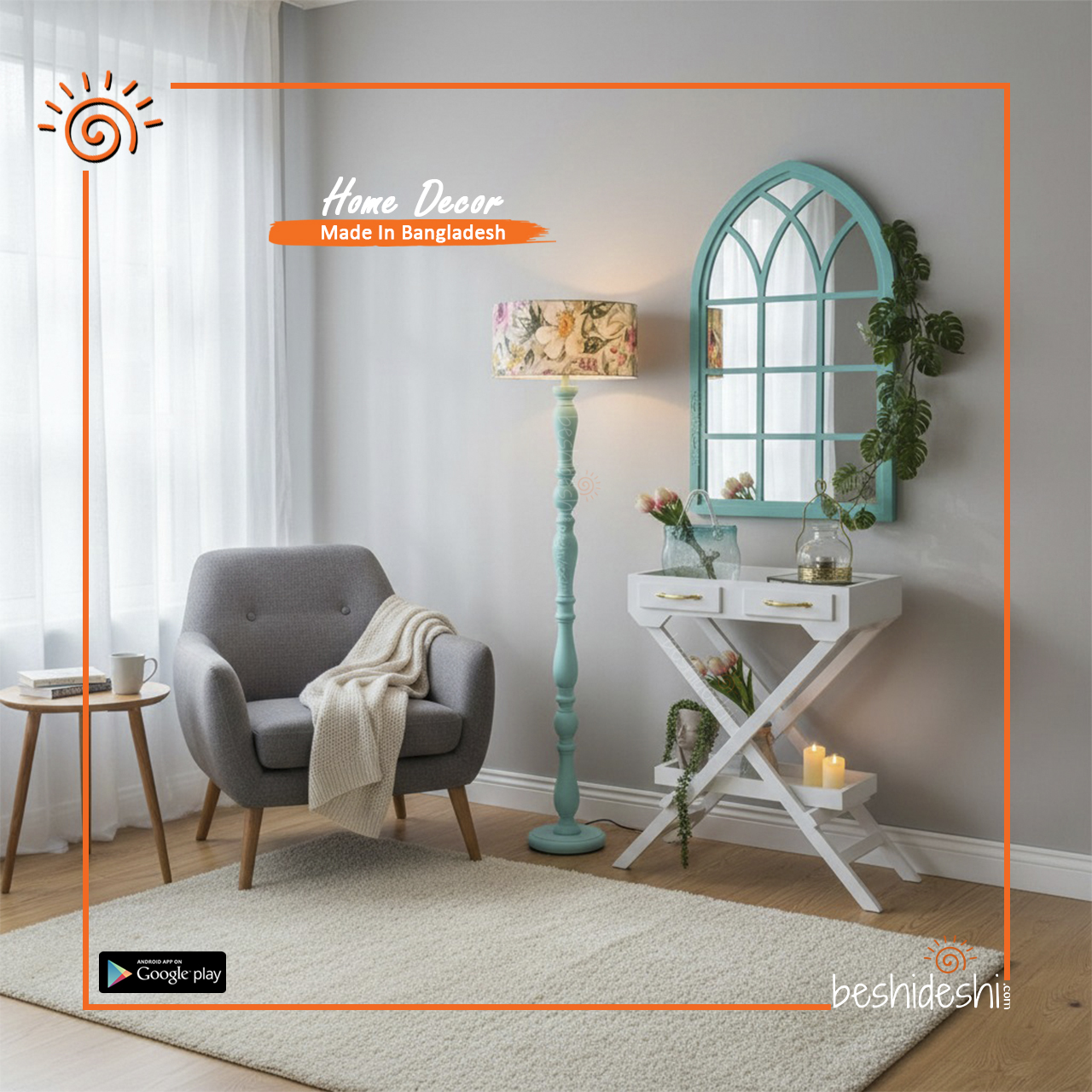 13 Combo Set With Medium Mirror