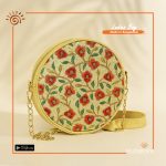 Round Shape Ladies Bag
