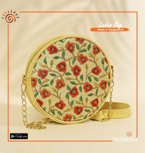 Round Shape Ladies Bag