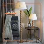 Floor Lamp With Shade Premium