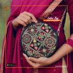 Round Shape Ladies Bag