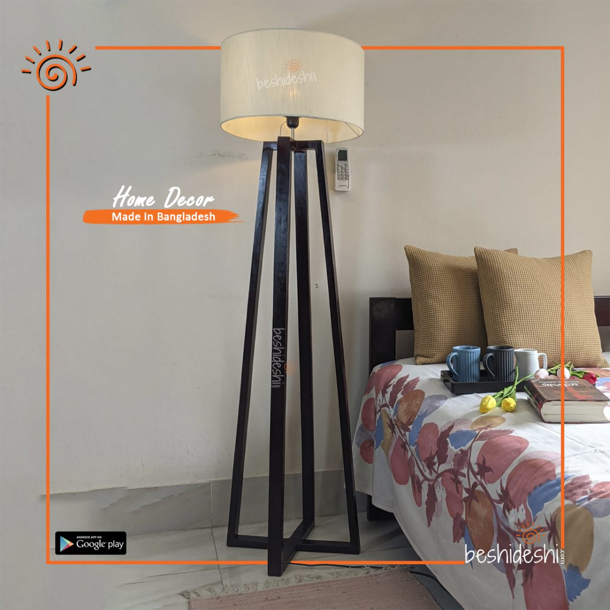 Floor Lamp With Shade
