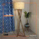 Floor Lamp With Shade