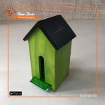 Wooden Tea Bag Holder