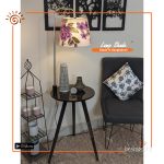 Lampshade With Side Table
