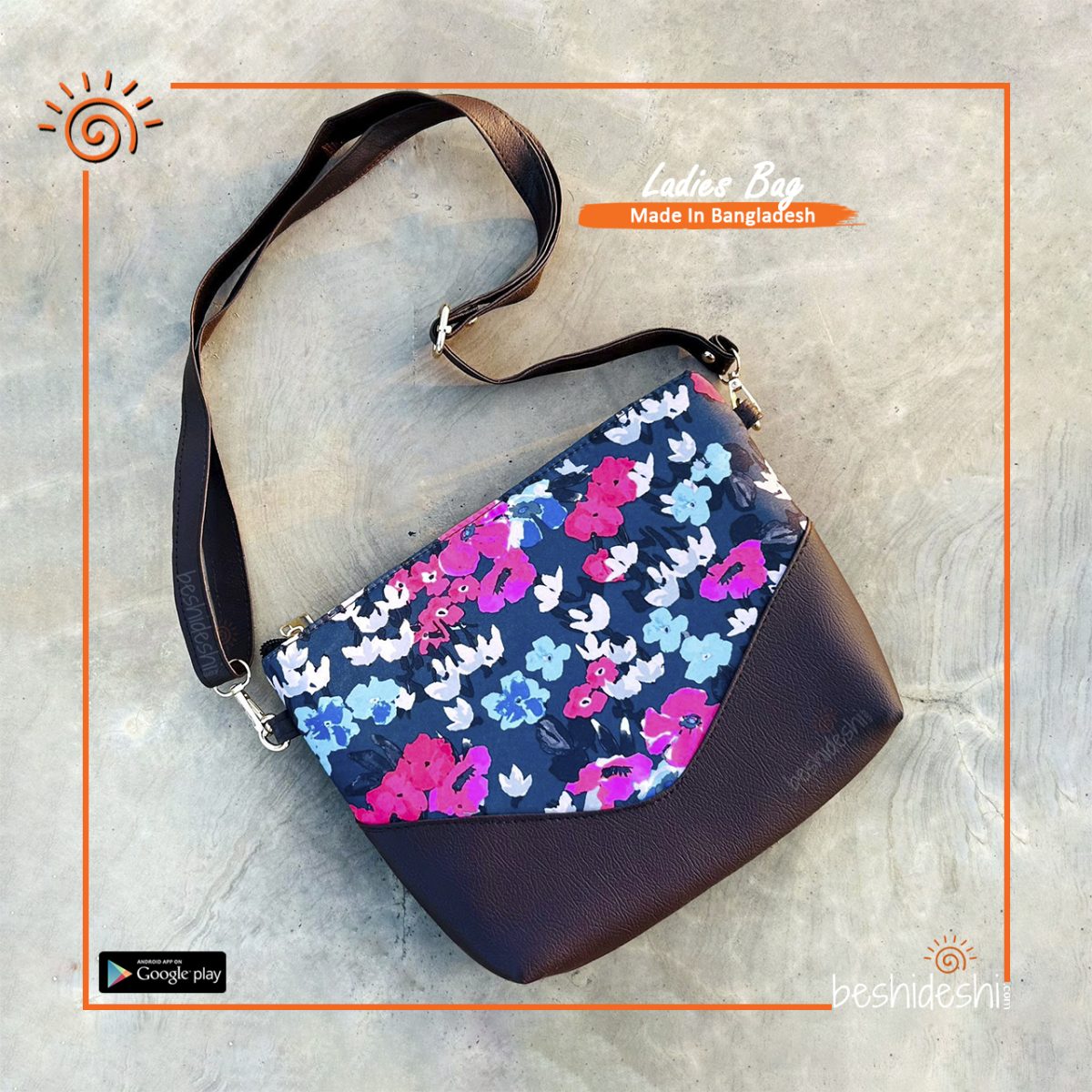 Marina Crossbody Ladies Bag