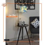 Lampshade With Side Table