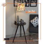 Lampshade With Side Table