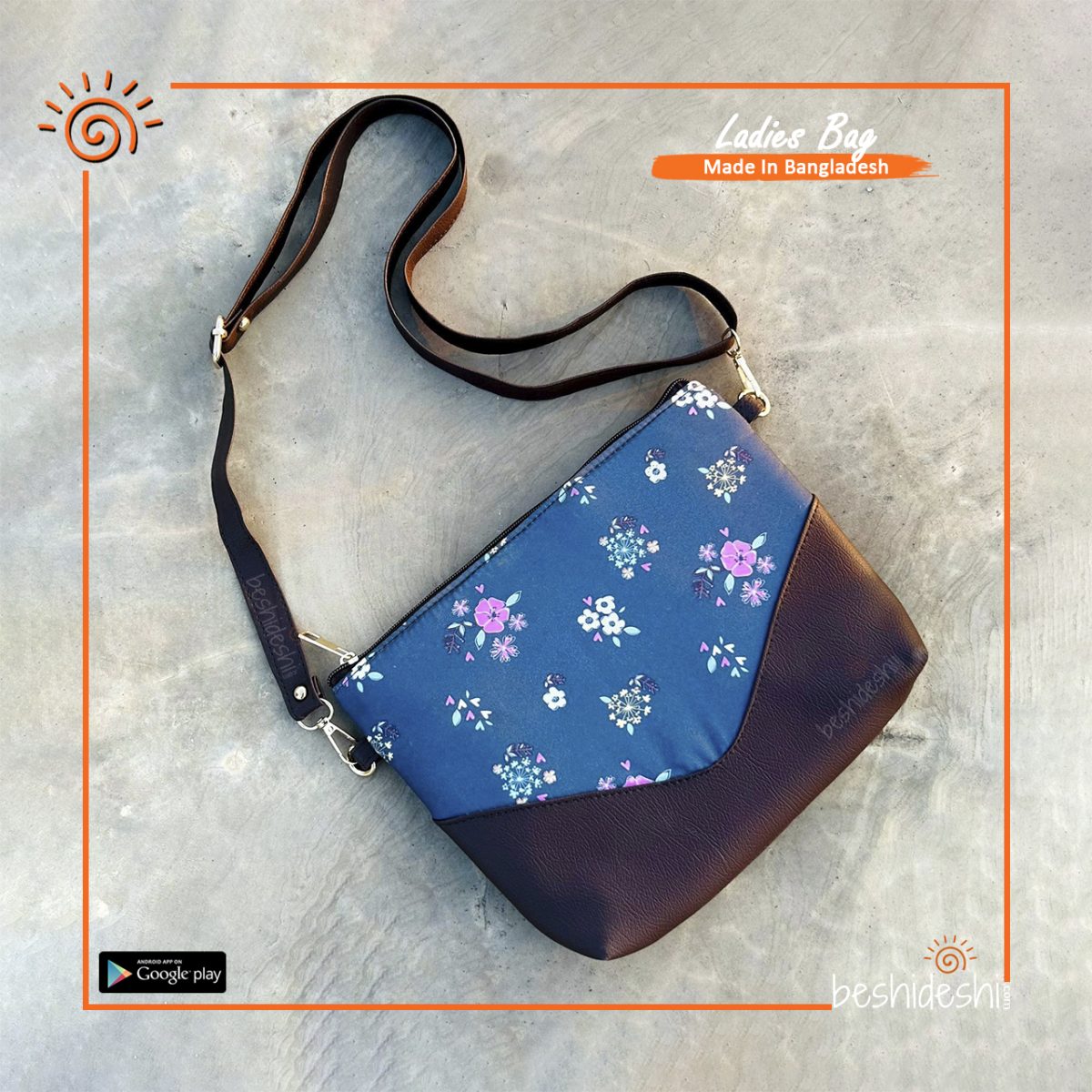 Marina Crossbody Ladies Bag