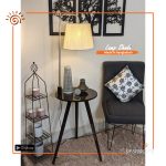 Lampshade With Side Table