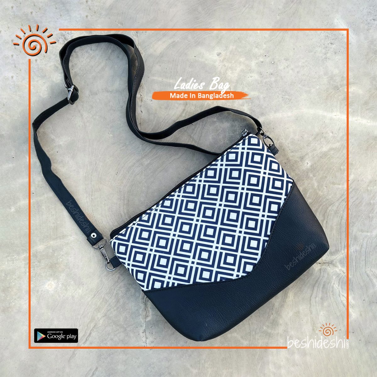 Marina Crossbody Ladies Bag