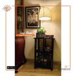 Lampshade With Side Table