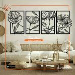 Flower Wall Decor