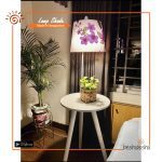 Lampshade With Side Table