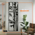 Bamboo Wall Decor