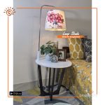 Lampshade With Side Table