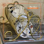 Victorian Plate Stand (Golden)