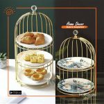 Dessert Plate Stand (Small)