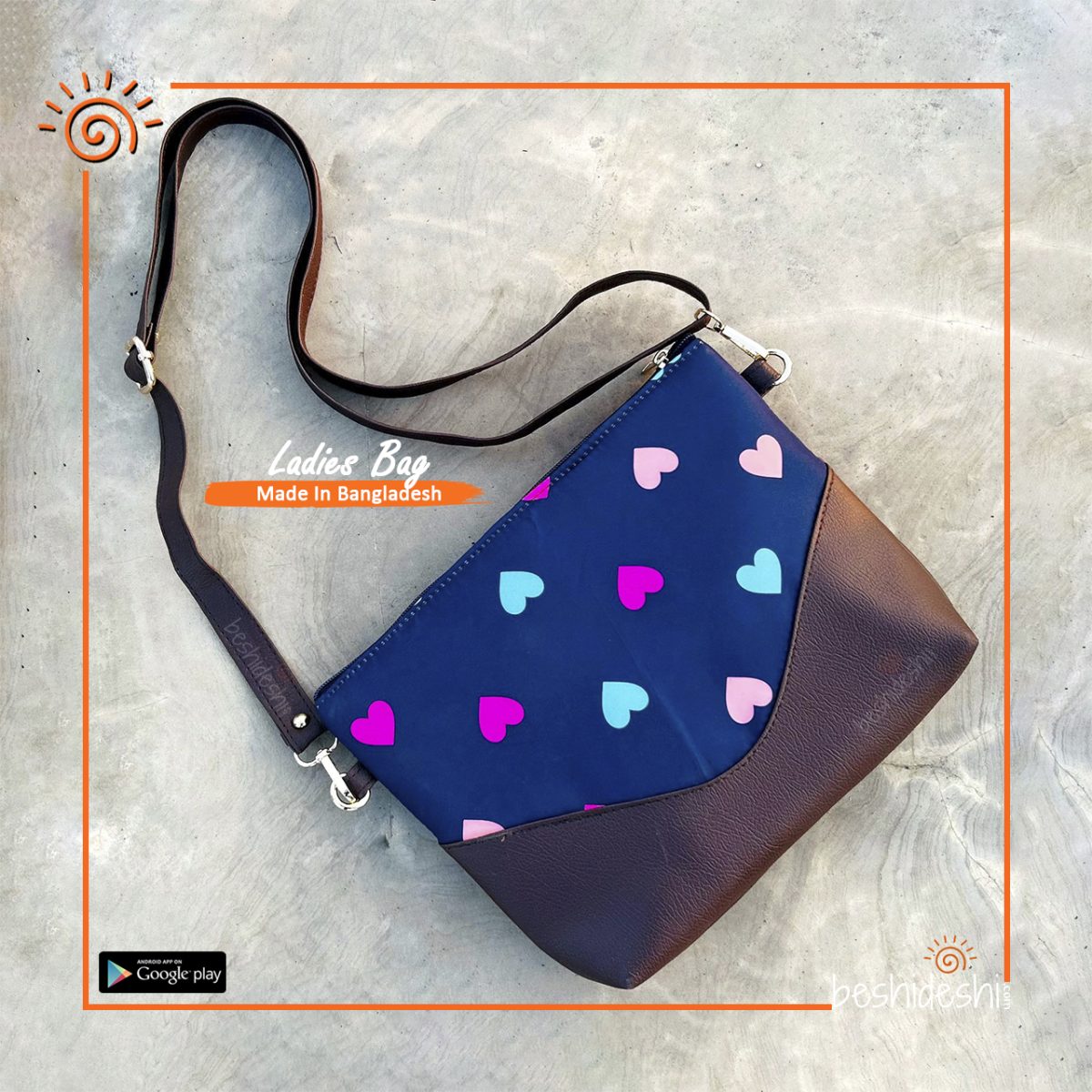 Marina Crossbody Ladies Bag