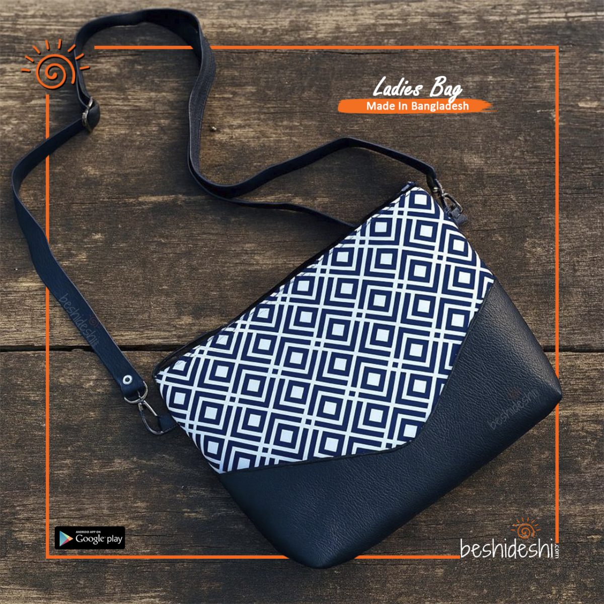 Marina Crossbody Ladies Bag