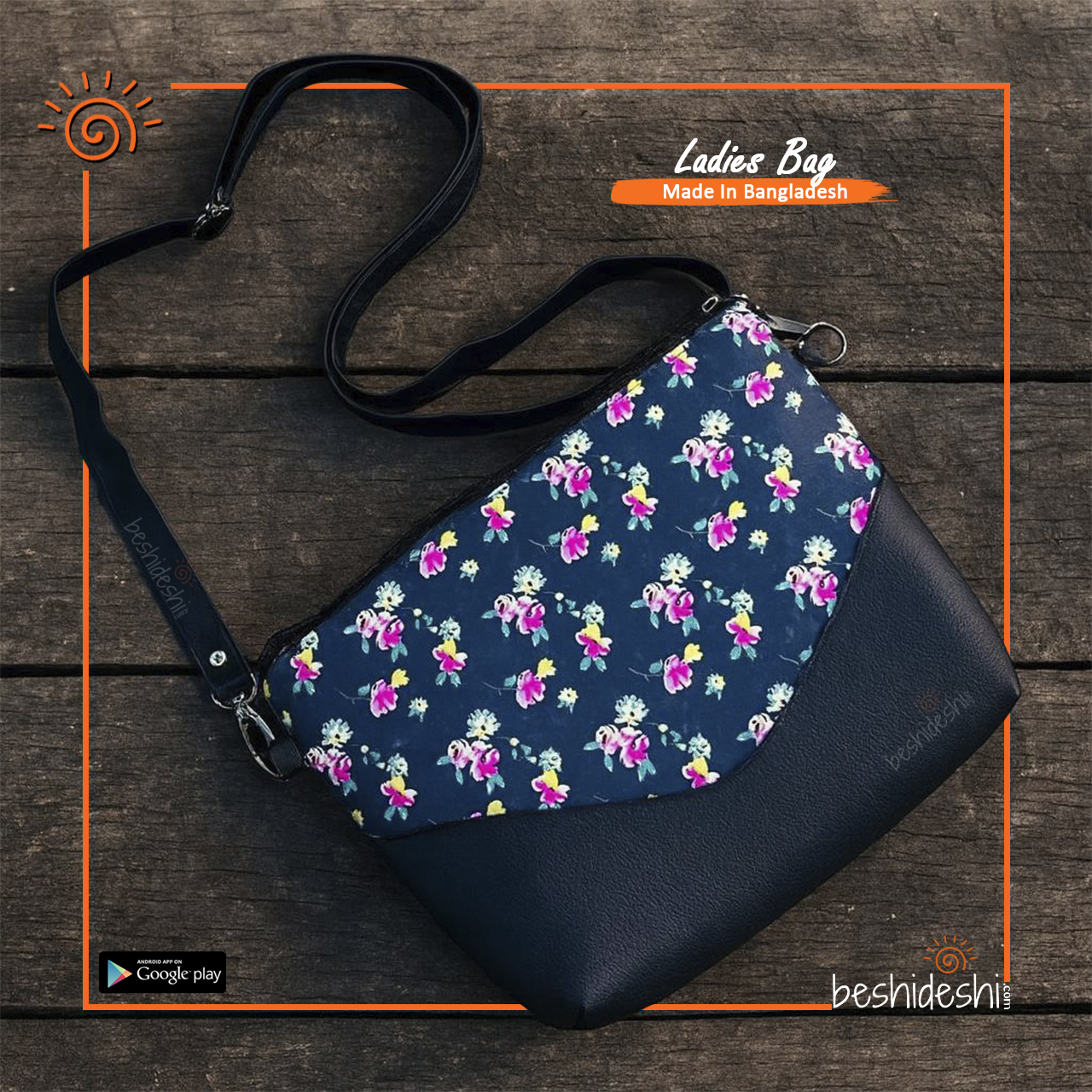 13 Marina Crossbody Ladies Bag