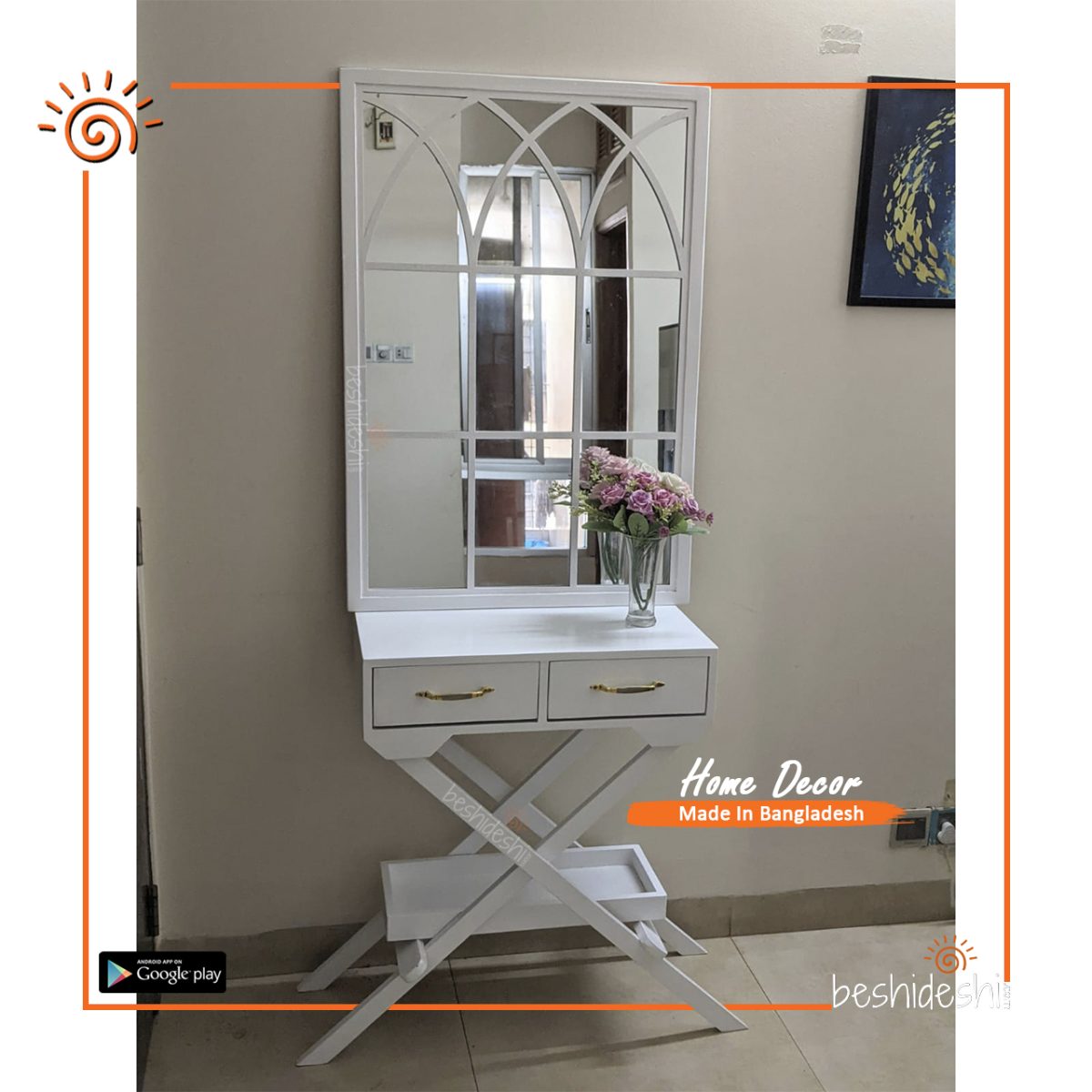 Foyer Table With Drawer