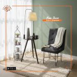 Lampshade With Side Table