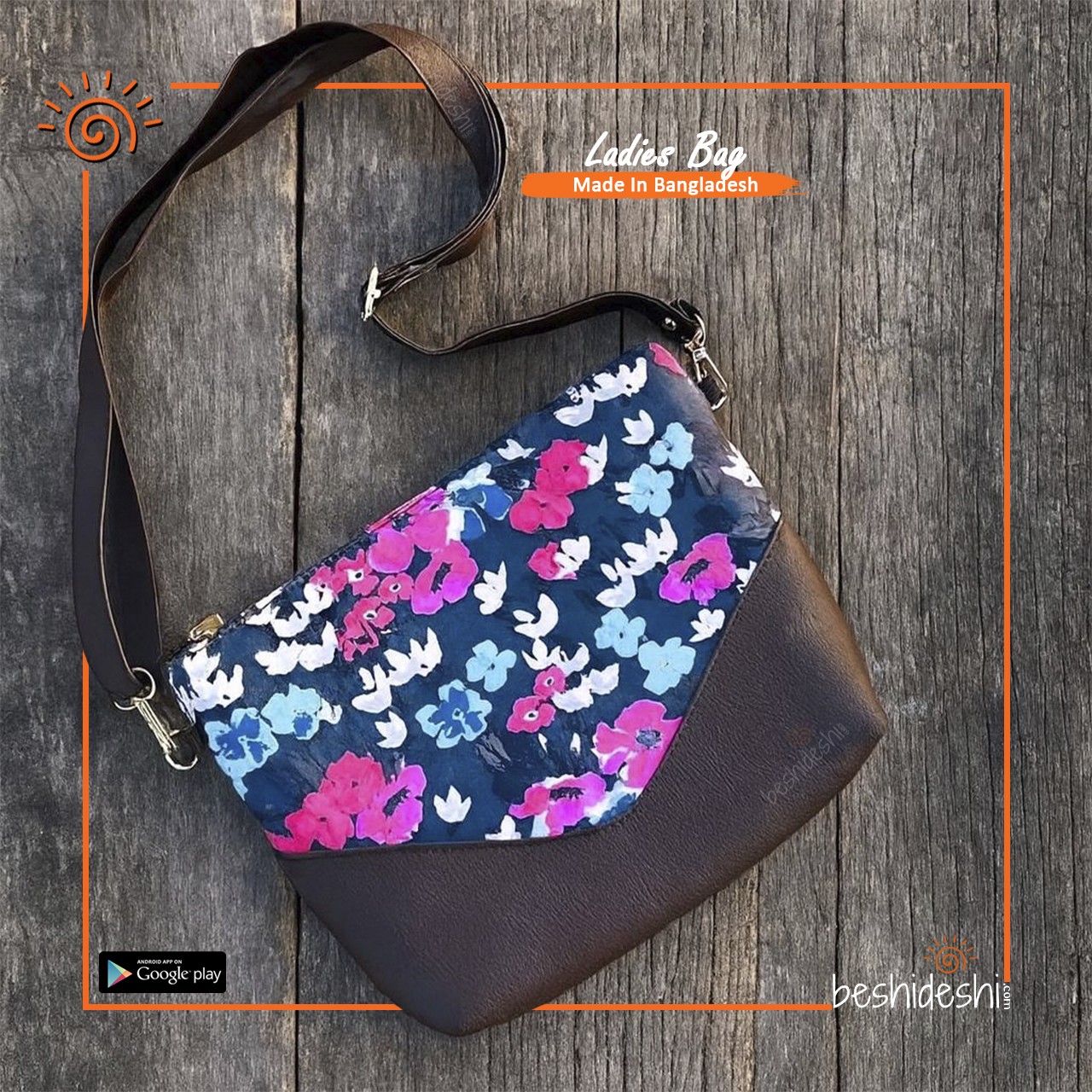 16 Marina Crossbody Ladies Bag