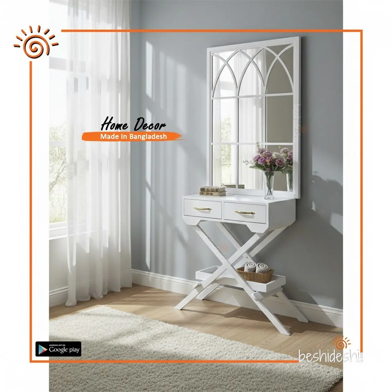 18 Foyer Table With Drawer