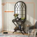 Foyer Table With Medium Mirror