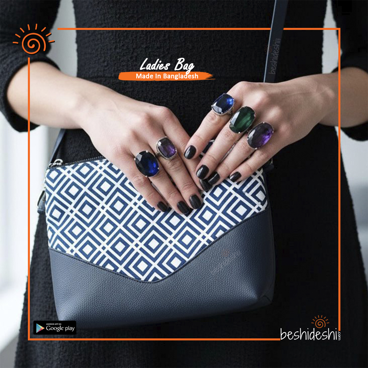 22 Marina Crossbody Ladies Bag