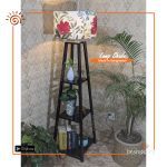 Floor Lamp Shade With Shelf