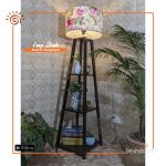 Floor Lamp Shade With Shelf