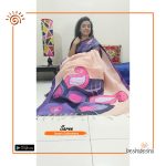 Cotton Handprint Saree