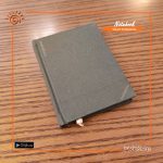 Canvas Fabric Handmade Notebook