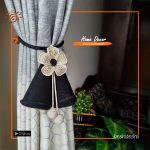 Handcrafted Curtain Tie-Backs