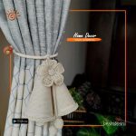 Handcrafted Curtain Tie-Backs