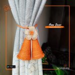 Handcrafted Curtain Tie-Backs