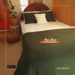 Organic Muslin Cotton Throw Blanket