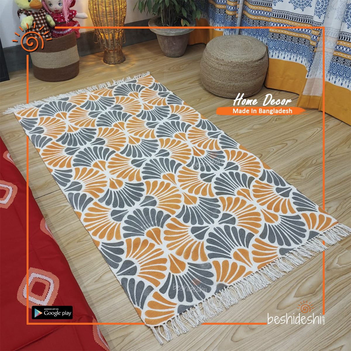 Creative Deco Bohemian Rug