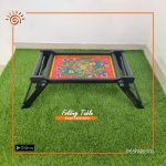 Rickshaw Painted Folding Table