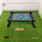 Rickshaw Painted Folding Table