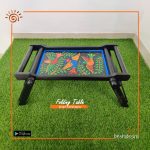Rickshaw Painted Folding Table