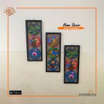 Rickshaw Painted Wall Hanging