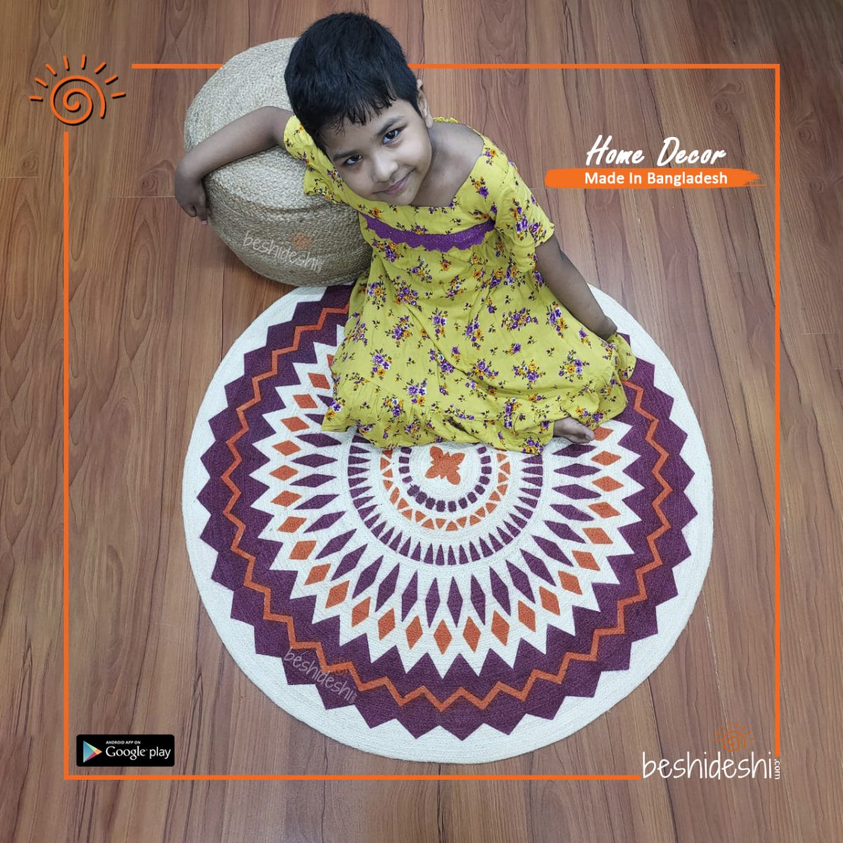 Mandala Area Rug