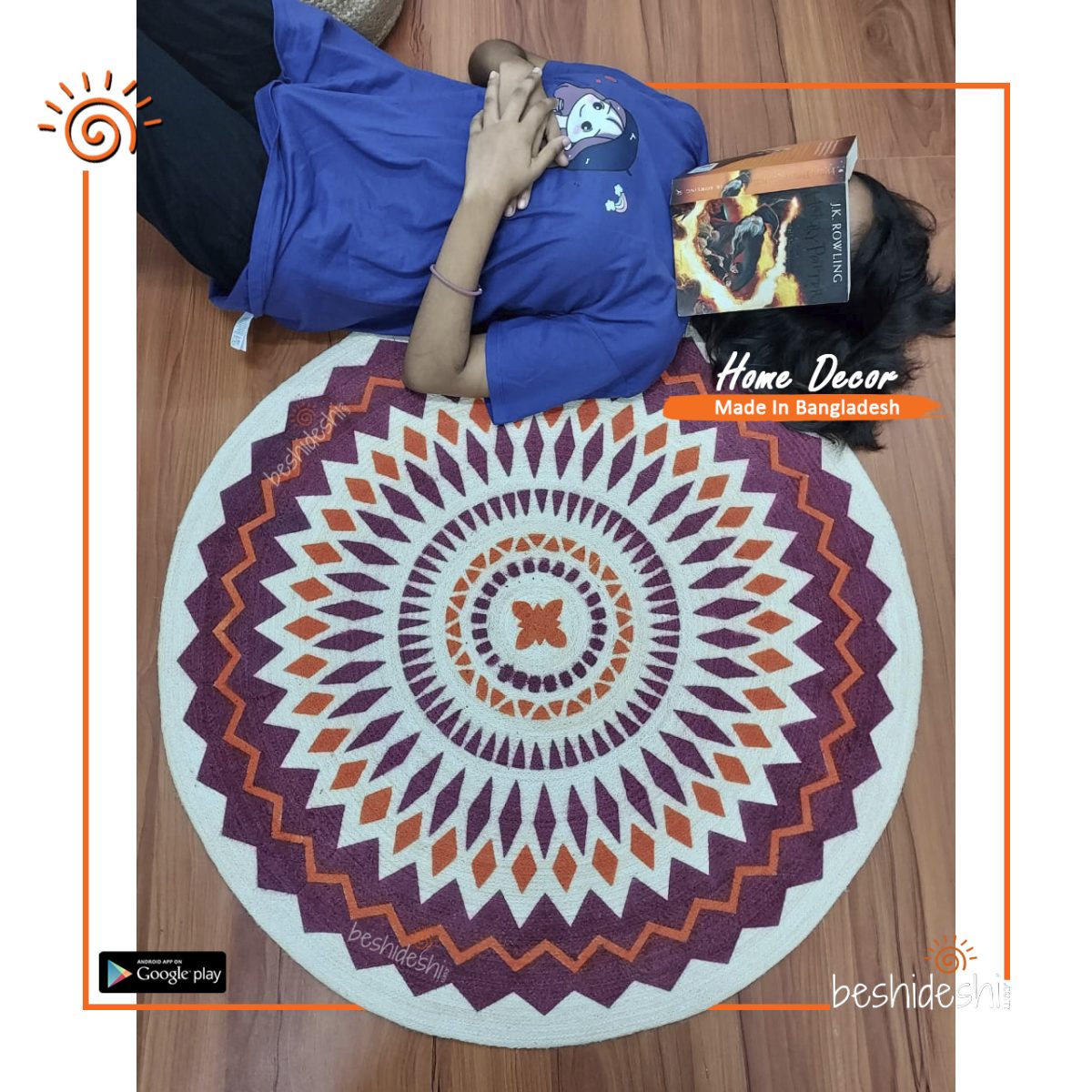 Mandala Area Rug