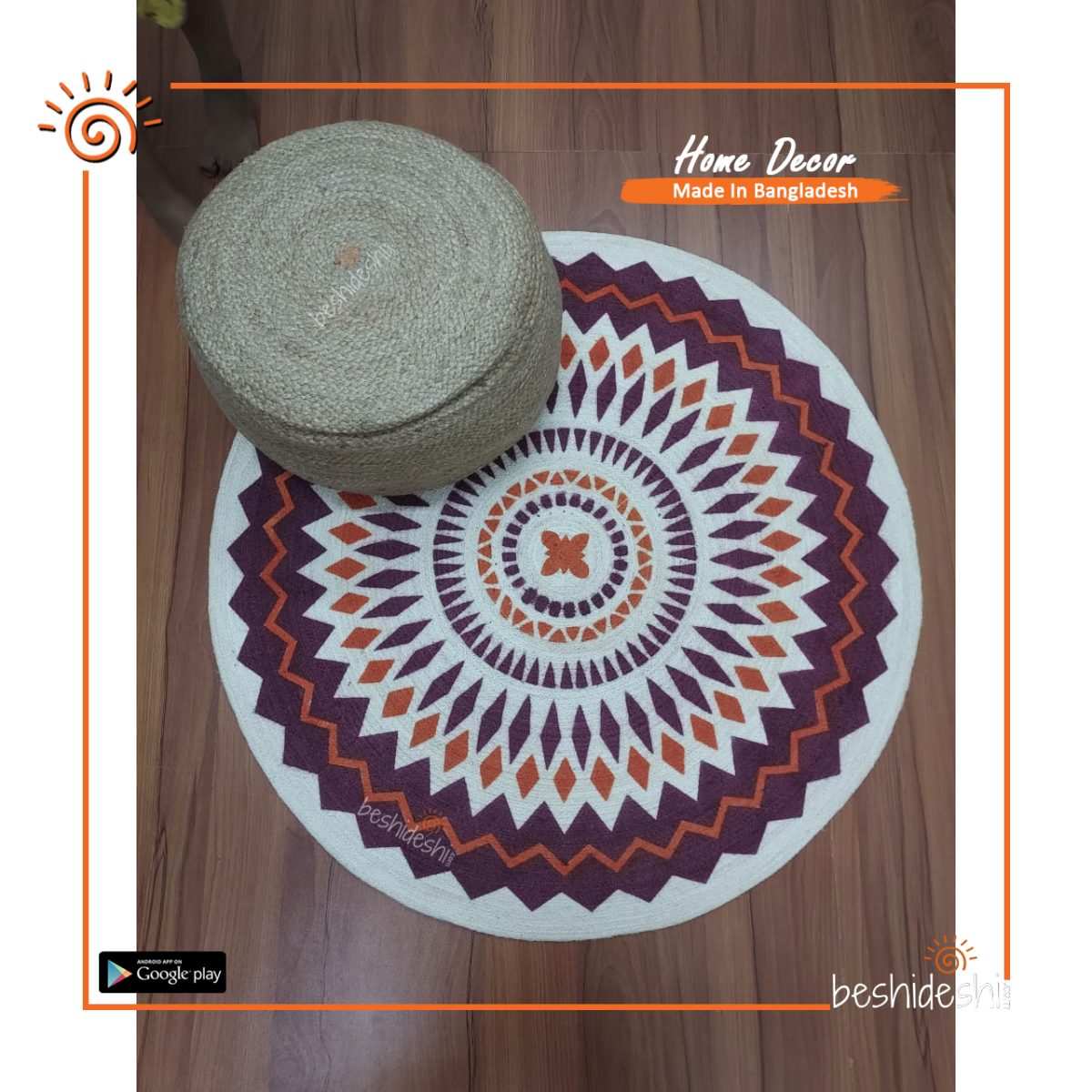 Mandala Area Rug