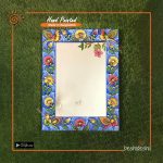 Rickshaw Painted Mirror (Large)